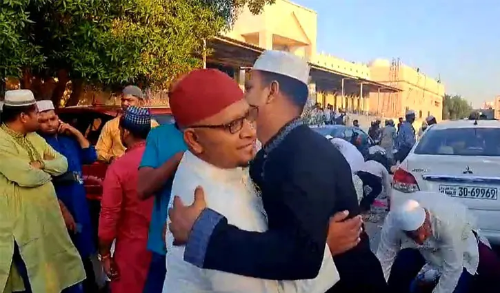 কুয়েতে ঈদুল আজহা উদযাপন করছেন প্রবাসীরা