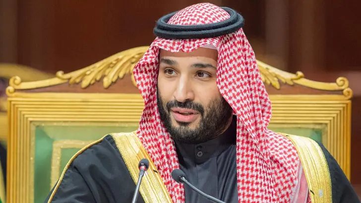 গাজা ইস্যুতে বিশ্ব নেতাদের সামনে যা বললেন সৌদি যুবরাজ