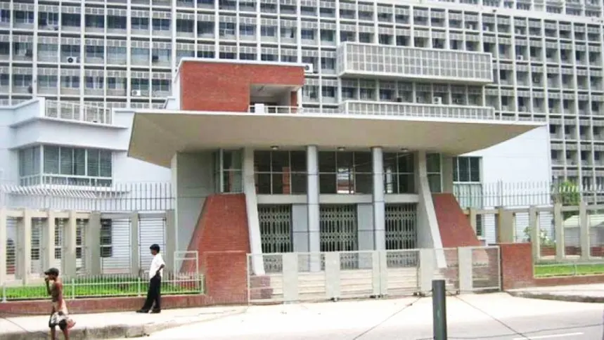 Bangladesh secretariat 1
