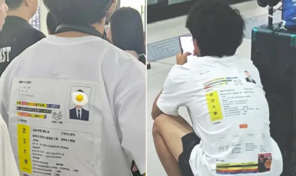 China invoice tshirt