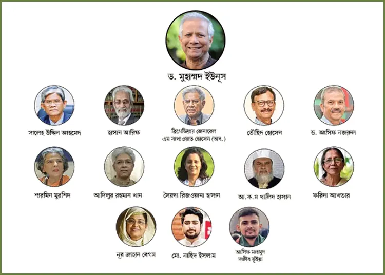 কে কোন মন্ত্রণালয়ের দায়িত্ব পেলেন