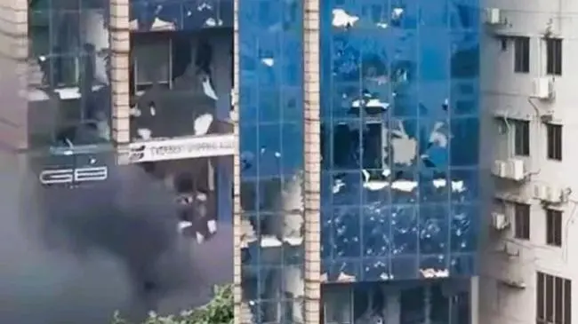 Gaan bangla building