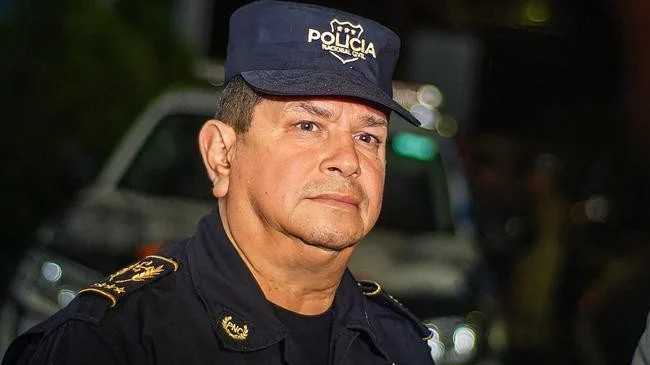 Police director mauricio arriaza