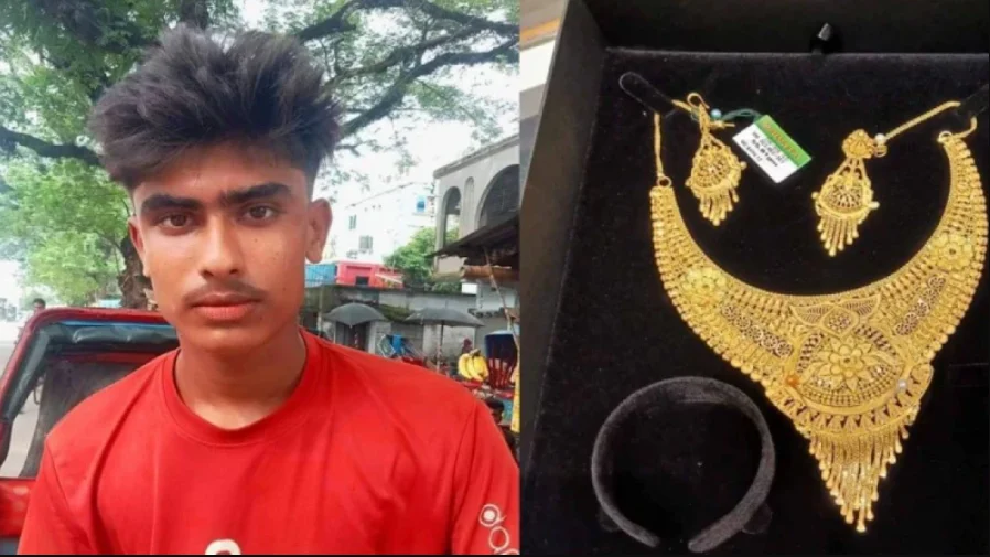 কুড়িয়ে পাওয়া ৭ লাখ টাকার গহনা ফেরত দিলেন রিকশাচালক