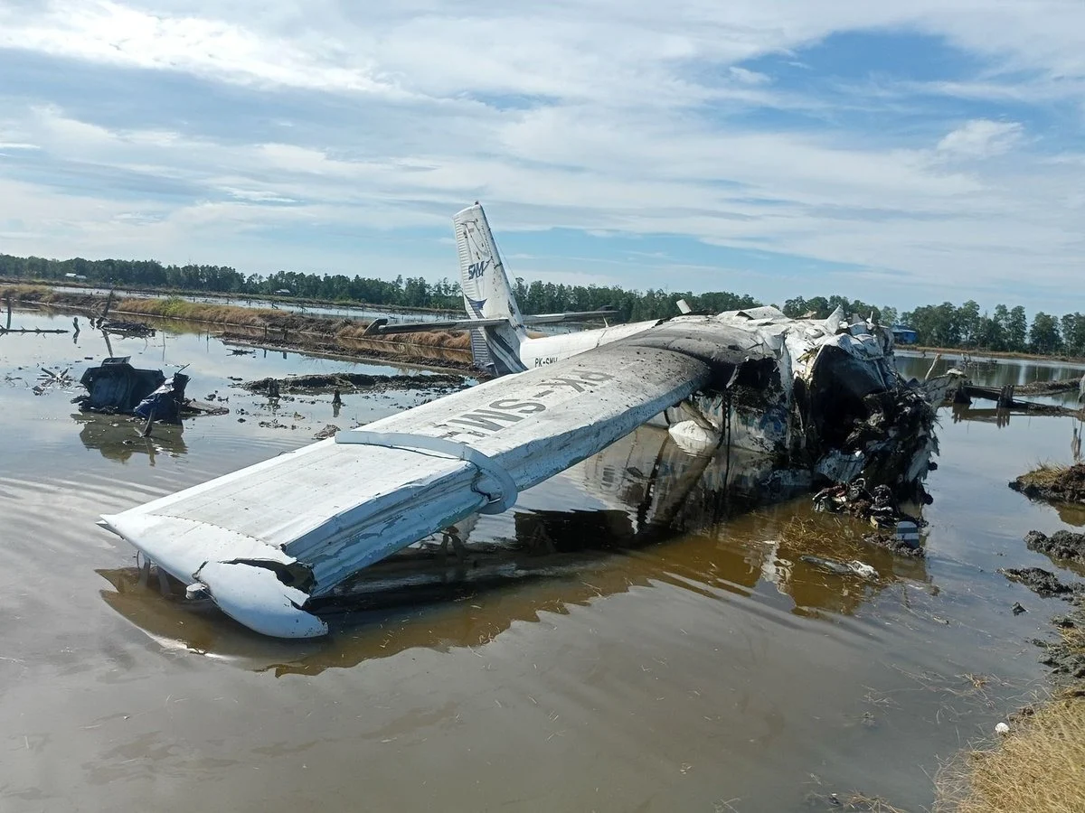 ইন্দোনেশিয়ায় বিমান দুর্ঘটনায় নিহত ৪