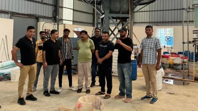 ভারতে এক কারখানায় মিললো ১৮০০ কোটি রুপির মাদক