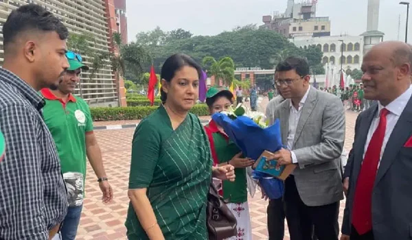 যেখানে হর্ন বাজালেই জরিমানা