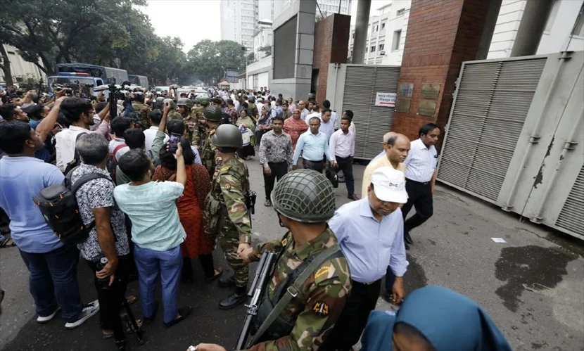 সচিবালয়ে ঢুকে গ্রেফতার ২৬ জনই ছাত্রলীগে