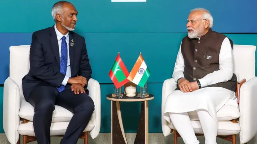 সাহায্যের জন্য ভারতে আসছেন মালদ্বীপের প্রেসিডেন্ট