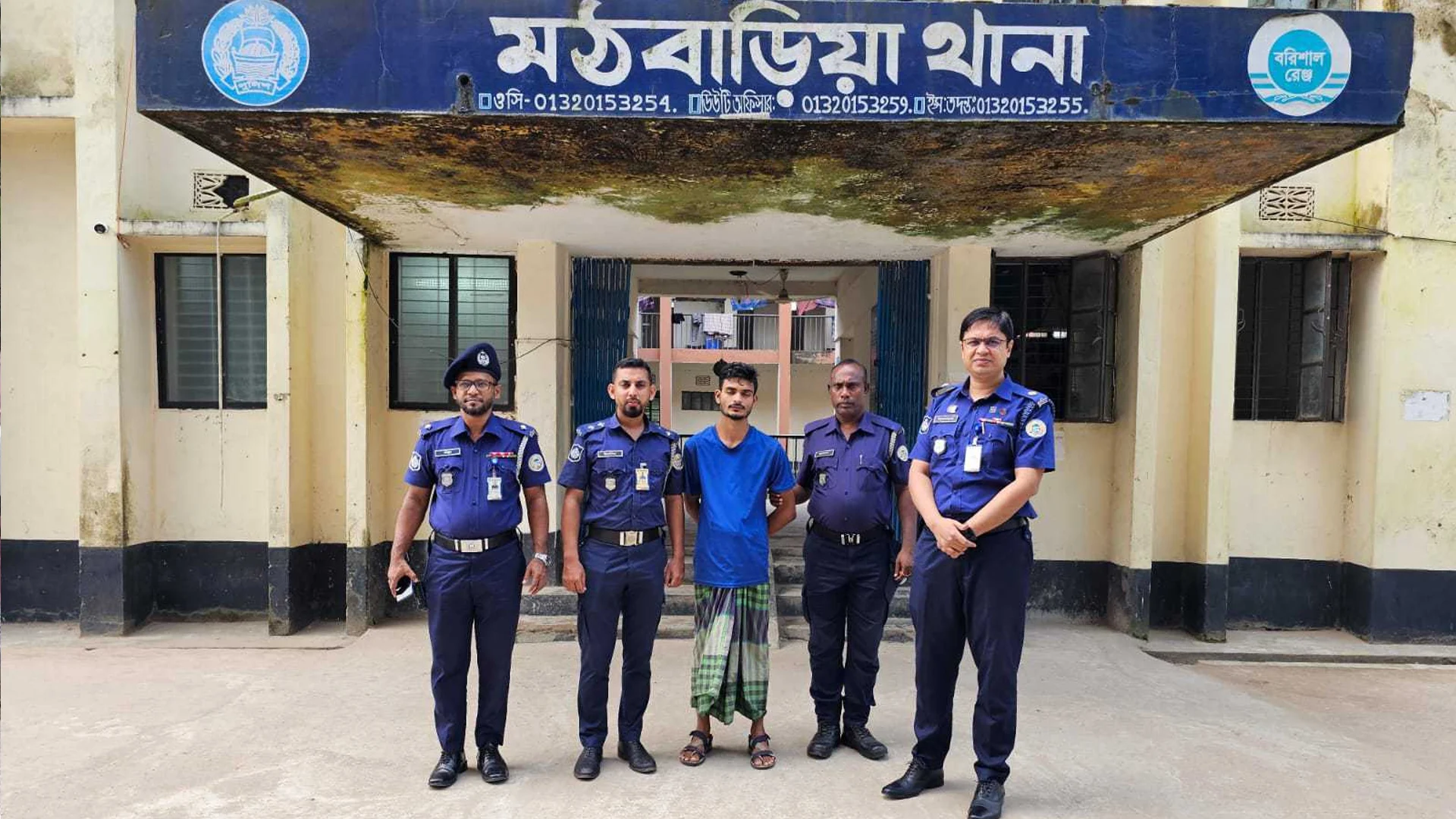 সৌদি প্রবাসীর স্ত্রী হত্যা, আসামি গ্রেফতার