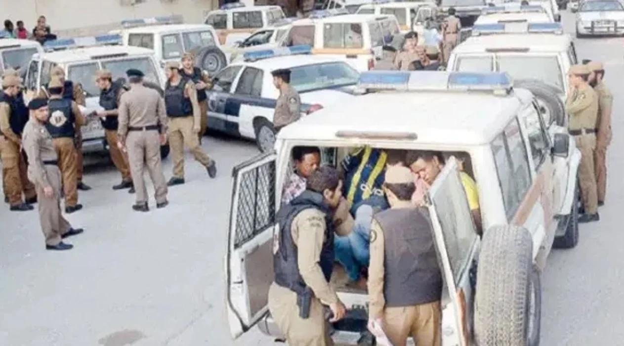 সৌদিতে প্রায় ২২ হাজার প্রবাসী গ্রেপ্তার