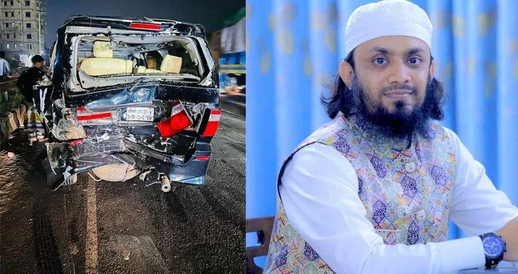 সড়ক দুর্ঘটনায় আহত ইসলামি বক্তা সাইফুল্লাহ