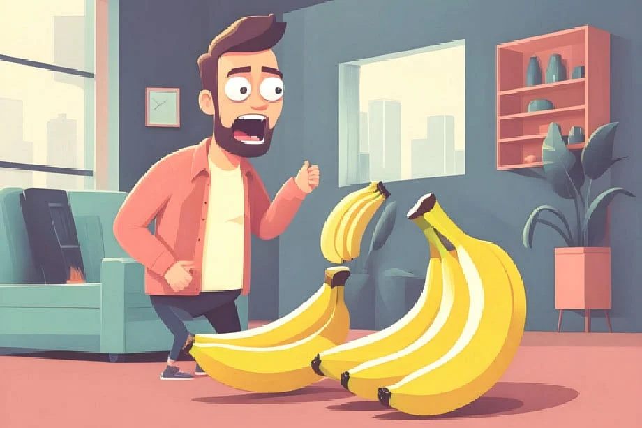 কলা দেখলে ভয় পান সুইডেনের মন্ত্রী!