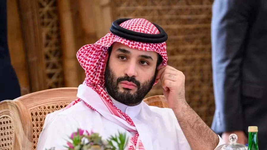 গাজায় গণহত্যা চালাচ্ছে ইসরায়েল সৌদি যুবরাজ