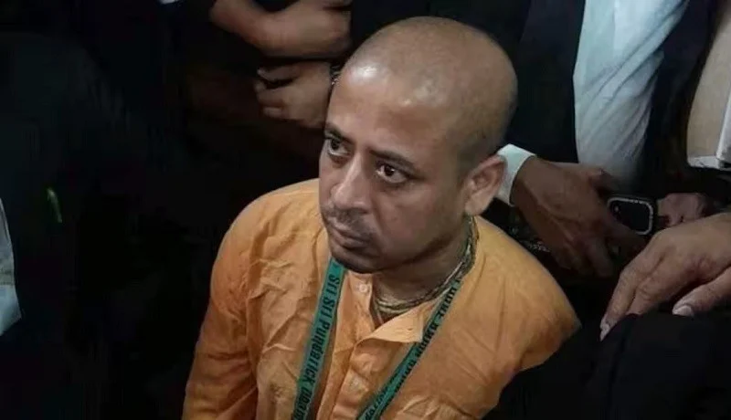 চিন্ময়কে অনেক আগেই বহিষ্কার করা হয়েছে, দায় নেবে না ইসকন