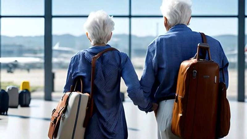 বয়স্কদের নিয়ে বিমানযাত্রার সময়ে কী কী মাথায় রাখবেন