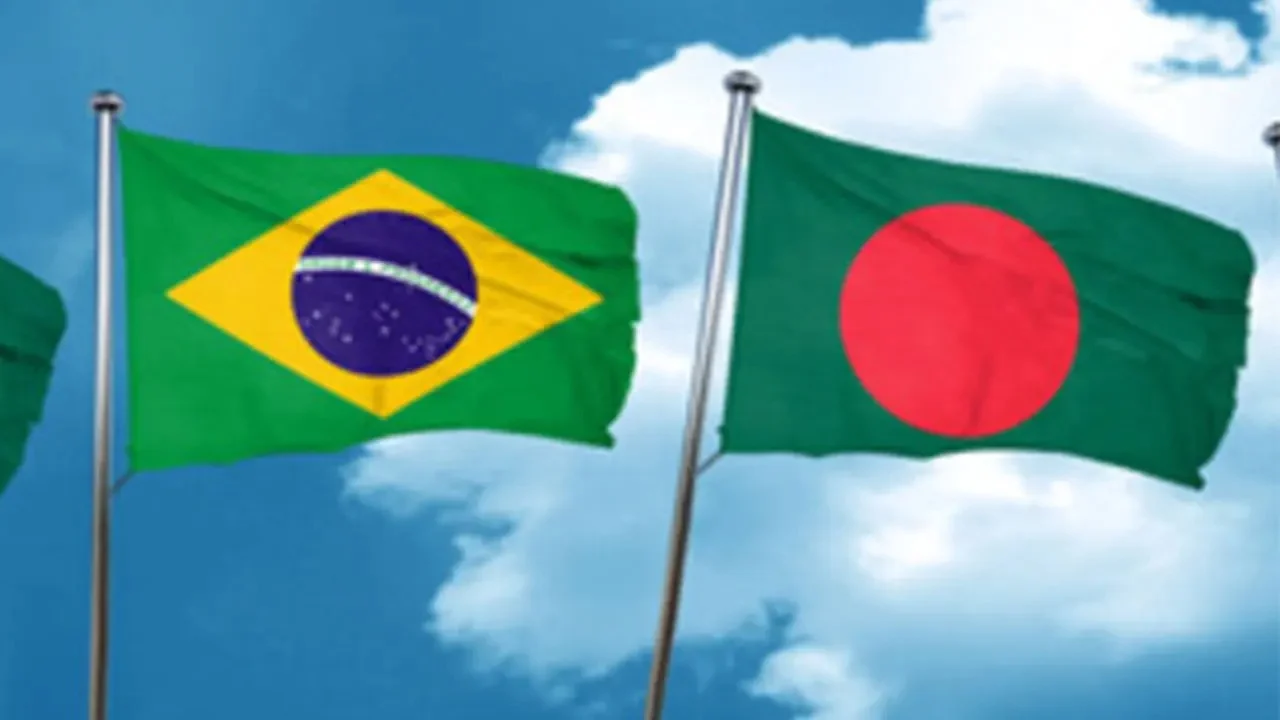বাংলাদেশ ও ব্রাজিলের মধ্যে ৩ চুক্তি