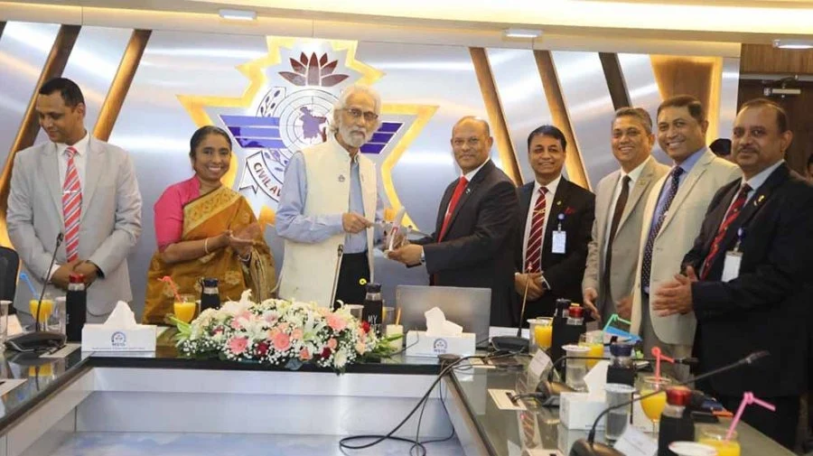 বিমানবন্দরের সেবা আন্তর্জাতিক মানে উন্নীত করার নির্দেশনা