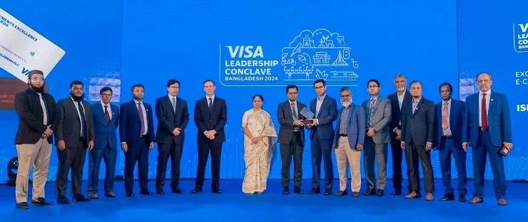 ভিসা পেমেন্ট এক্সিলেন্স অ্যাওয়ার্ডস পেল ইসলামী ব্যাংক