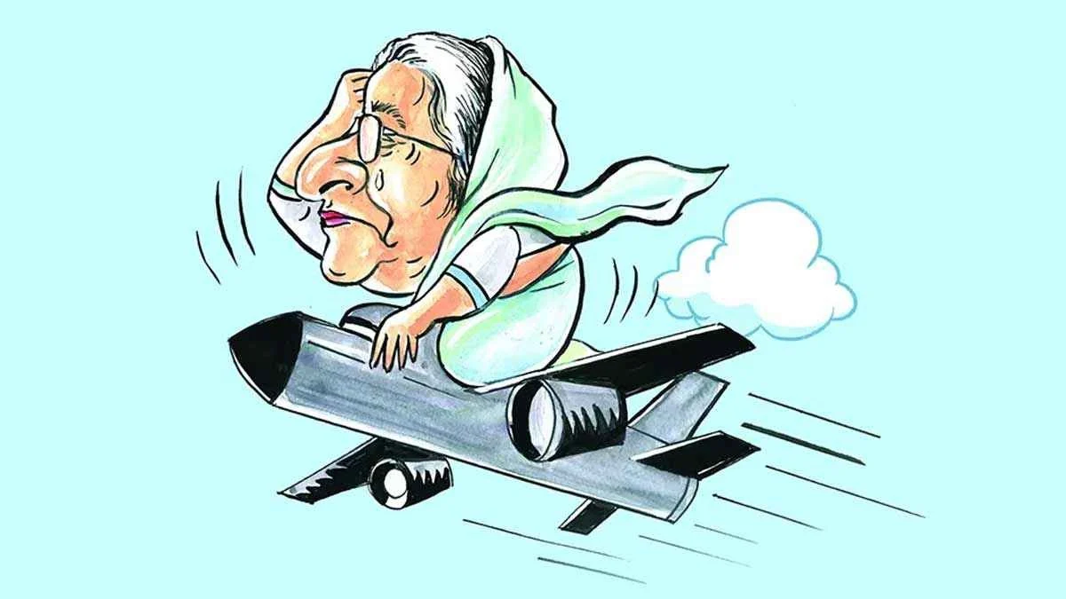 হাসিনাকে নিতে ভারত কেন বিমান পাঠায়নি