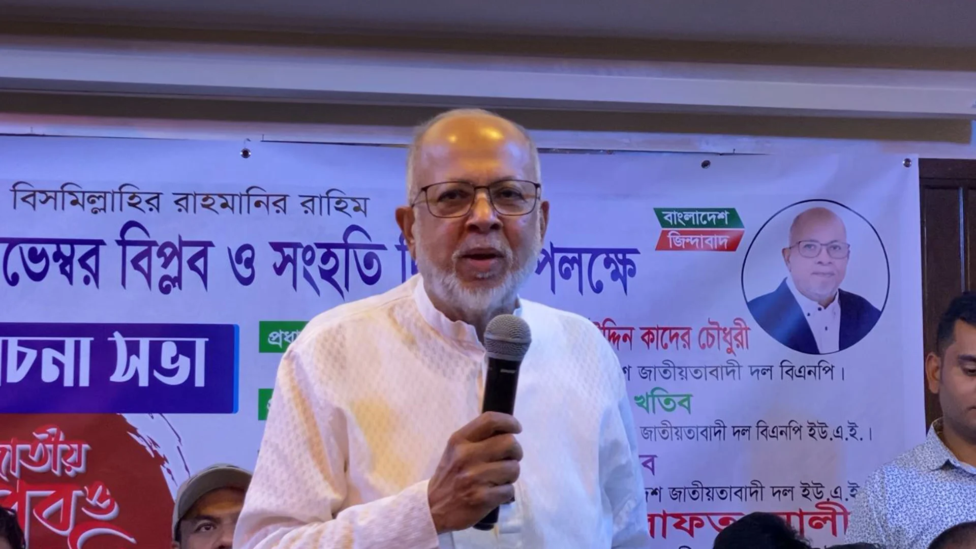 হাসিনার ফাঁস হওয়া ফোনালাপকে নাটক আখ্যা দিলেন কাদের