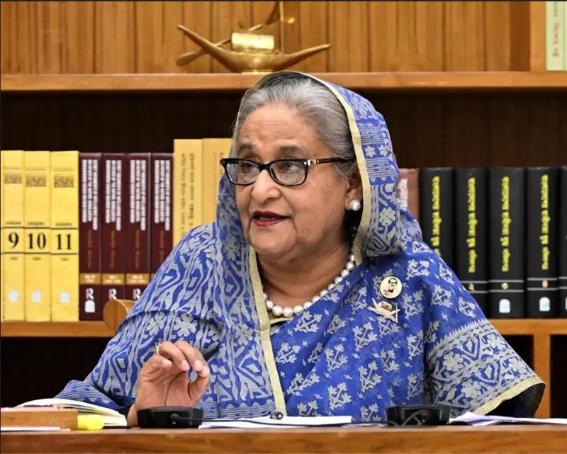 ২৮ নভেম্বর ২০২৪সাইফুল হত্যার প্রতিবাদ ও চিন্ময়ের মুক্তি দাবি করে শেখ হাসিনার বিবৃতি