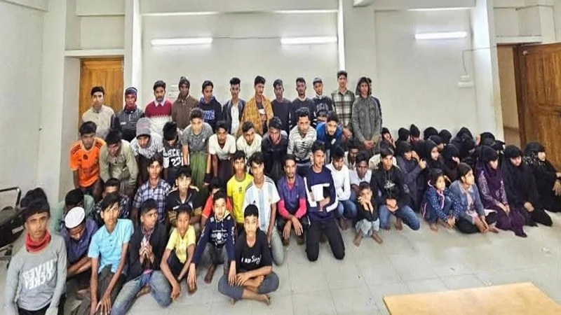 মানব পাচারের সময় ৬৬ জন উদ্ধার, আটক ৫ মানবপাচারকারী