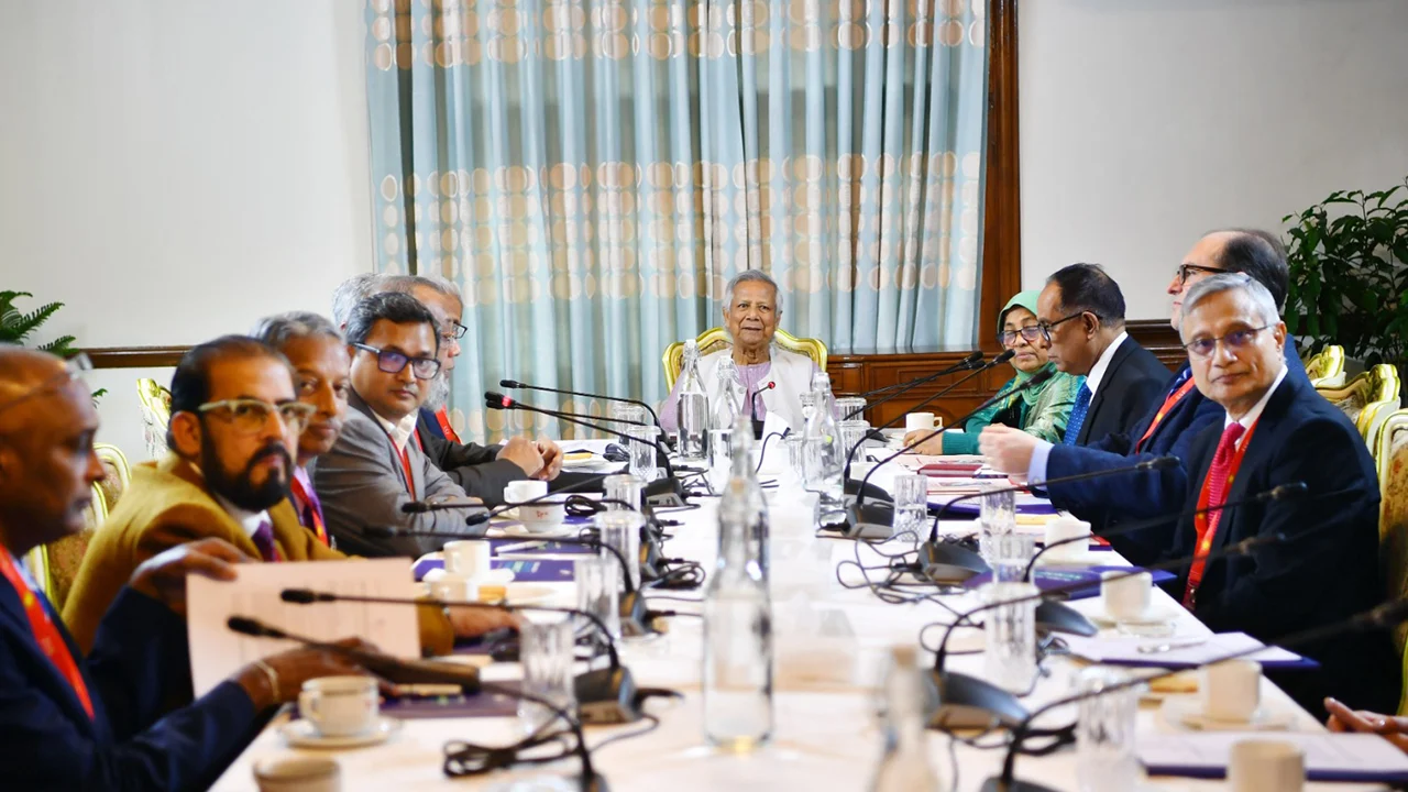 সার্ক আমার কাছে বিশেষ গুরুত্বপূর্ণ: প্রধান উপদেষ্টা