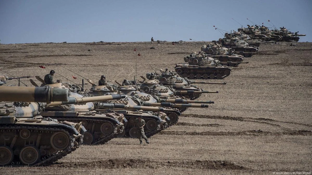 তুরস্কের সম্ভাব্য হামলার আতঙ্কে যুক্তরাষ্ট্র, সিরিয়ায় উত্তেজনা চরমে