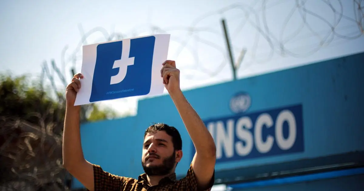 ফিলিস্তিনি খবর প্রচারে বাধা সৃষ্টি করছে ফেসবুক: বিবিসি