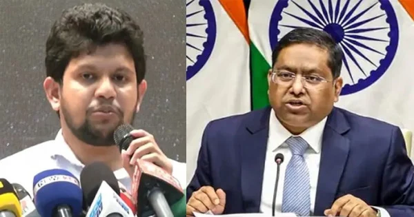 উপদেষ্টা মাহফুজের মন্তব্যে ভারতের তীব্র প্রতিক্রিয়া