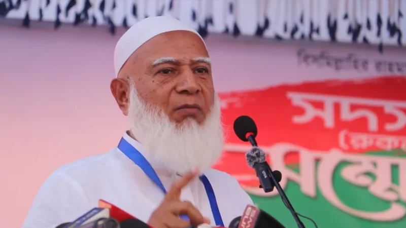 আয়নাঘরে নিজের অভিজ্ঞতার কথা জানালেন জামায়াত আমির