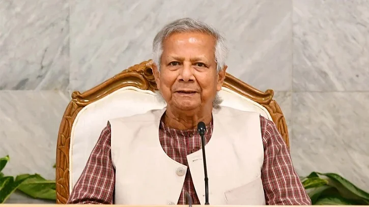 অন্তর্বর্তী সরকার উন্নত সুশাসিত দেশ গঠনে অঙ্গীকারবদ্ধ : প্রধান উপদেষ্টা