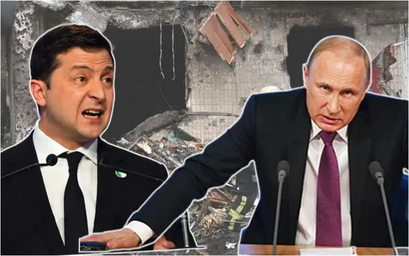 নিজের মৃত্যুদণ্ডে সই করেছেন জেলেনস্কি