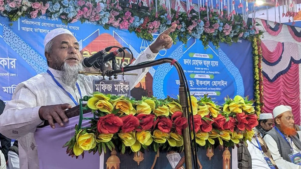 ‘বাংলাদেশের সার্বভৌমত্বের দিকে তাকালে চোখ উপড়ে ফেলব’