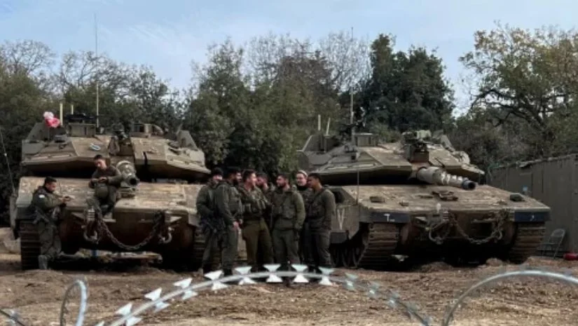৫০ বছর পর সিরিয়ায় ঢুকেছে ইসরায়েলি ট্যাংক