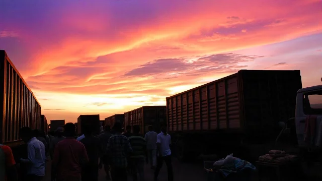 ভারতে অবরোধ, বাংলাদেশের ভোমরা দিয়ে আমদানি রপ্তানি বন্ধ