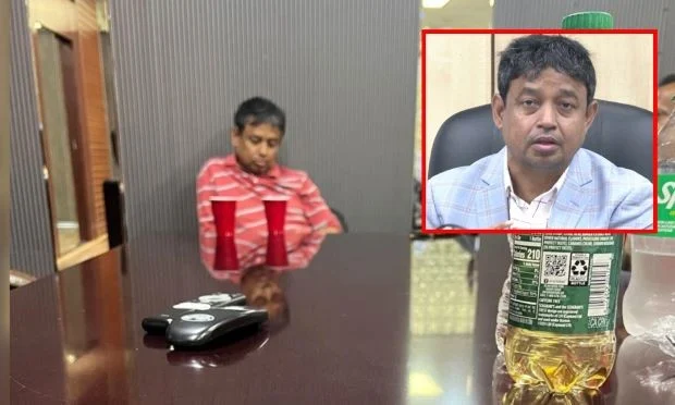 জানা গেলো ডিবি হারুনের অবস্থান