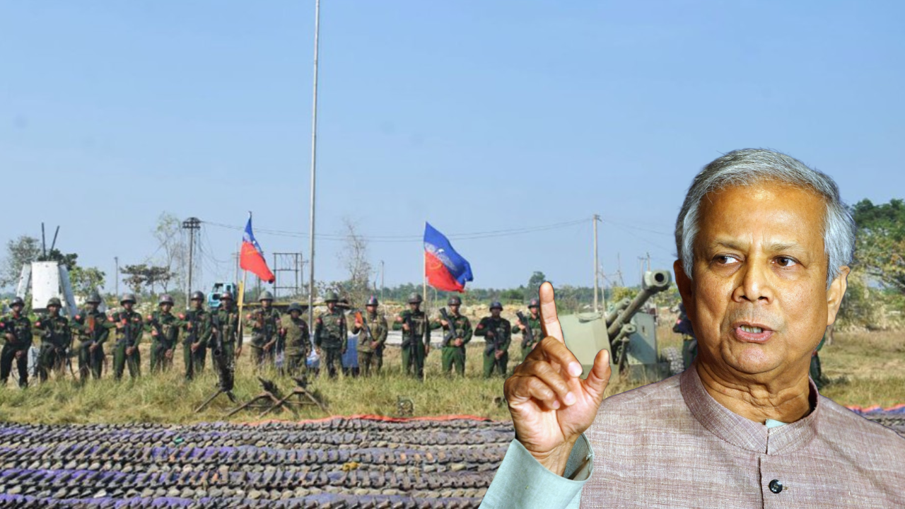 আরাকান আর্মির সঙ্গে যোগাযোগের ইঙ্গিত বাংলাদেশের