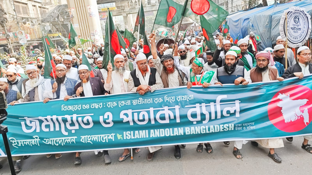 ভারতের আগ্রাসী মনোভাব বাংলাদেশের মানুষ বরদাশত করবে না : মোসাদ্দেক বিল্লাহ