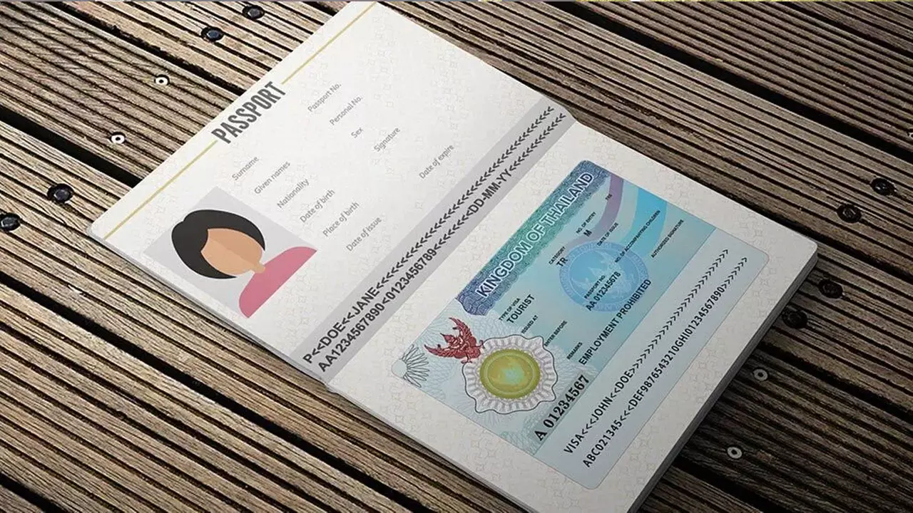 কমলো থাই ভিসার খরচ, ১০ দিনে মিলবে ভিসা