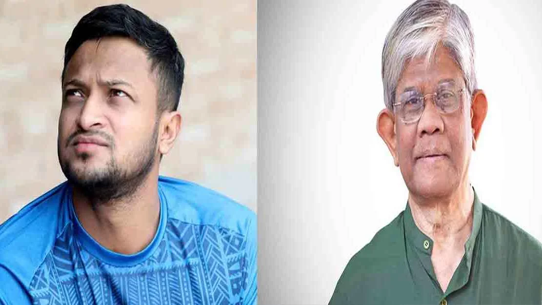 সাকিবকে আরও আগেই জরিমানা করা উচিত ছিল: অর্থ উপদেষ্টা