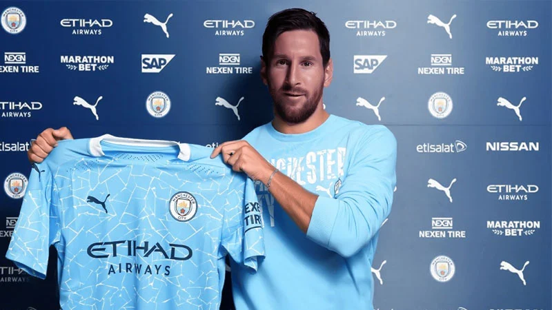 ম্যানচেস্টার সিটিতে মেসি!