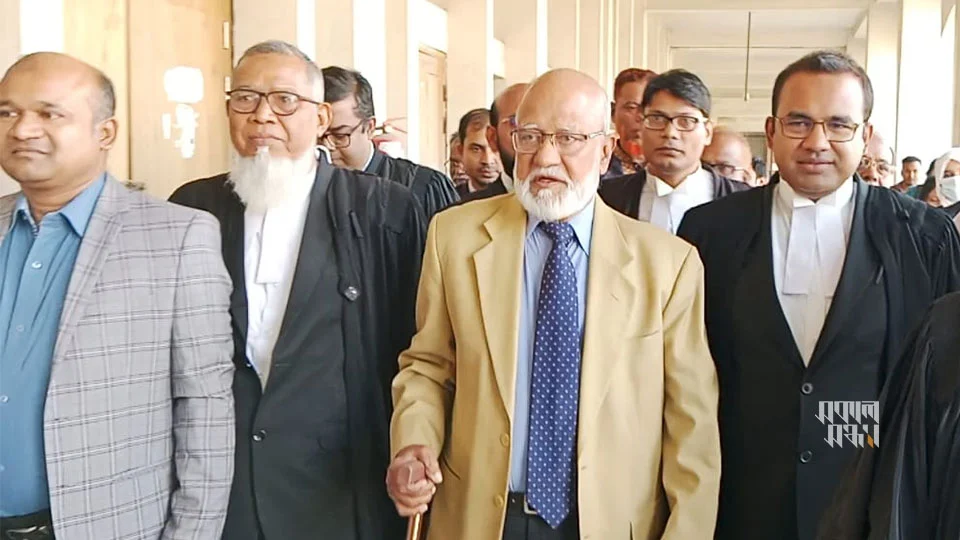 দুর্নীতি মামলায় খালাস বিএনপি নেতা খন্দকার মোশাররফ