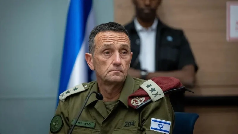 পদত্যাগ করতে পারেন ইসরায়েলের সেনাপ্রধান