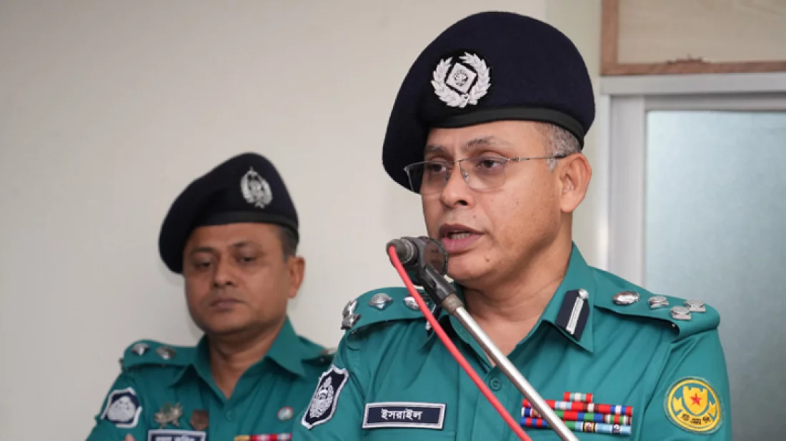 পুলিশের কাজে কোনো পর্দা থাকবে ন অতিরিক্ত পুলিশ কমিশনার