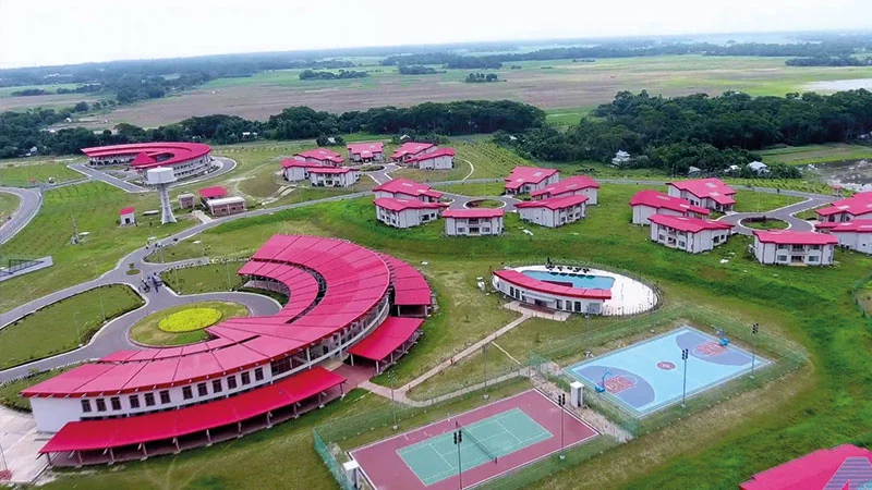 ফাঁকা পড়ে আছে পদ্মা সেতুর বিলাসবহুল অতিথিশালা