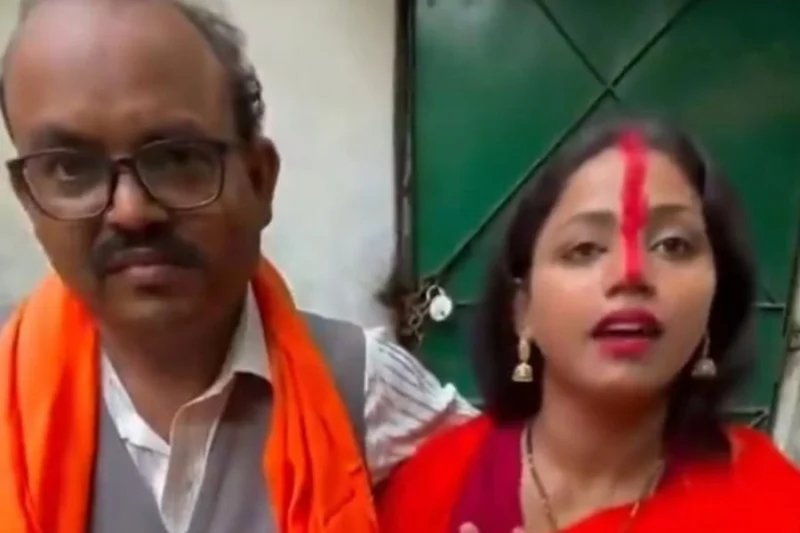 ভারতে জন্মদাতা বাবাকে বিয়ে করলেন ২৪ বছরের মেয়ে!