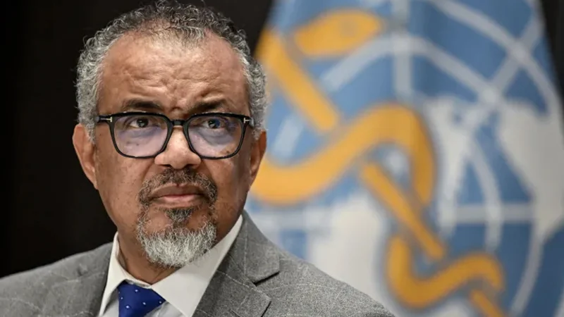 মৃত্যুর দুয়ার থেকে ফিরে এসেছেন বিশ্ব স্বাস্থ্য সংস্থার প্রধান