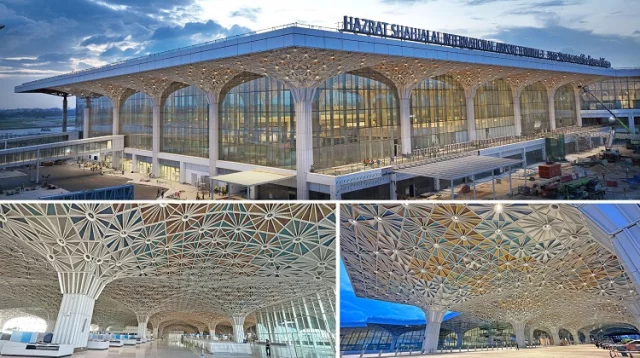 শাহজালাল আন্তর্জাতিক বিমানবন্দরের টার্মিনাল ৩ (থার্ড টার্মিনাল)